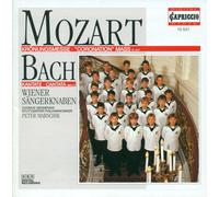 BACH JOHANN SEBASTIAN - MOZAR Coronation Mass / Cantata (CD)