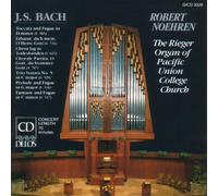 Audio Cd Johann Sebastian Bach - Preludes & Fugues For Organ