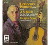 Bach Johann Sebastian - Partita Per Violino Bwv 1004 Suite Per Violoncello Bwv 1009