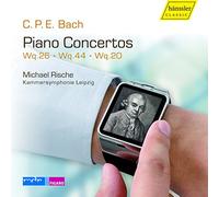 Bach Johann Sebastian - Pianoconcertos