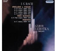 Bach, Johann Sebastian - Prelude & Fugue Trio Sonata Partita