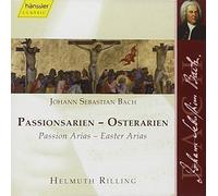 Bach Johann Sebastian - Rilling Helmuth Passion Arias - Easter Arias (Rill) (CD)