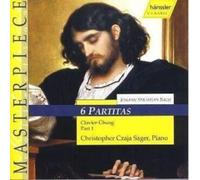 Bach Johann Sebastian - Sager Christopher Czaja 6 Partitas (Sager) (CD) Album