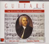 Bach, Johann Sebastian - Six dance suites Vol.23