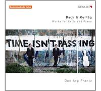 Johann Sebastian Bach Bach & Kurtag: Works for Cello and Piano (CD) Album