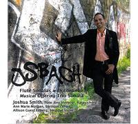 Bach Johann Sebastian - Sonatas For Flute & Continuo Musical Offering Tr