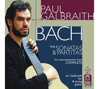 Bach Johann Sebastian - Sonate E Partite (Trasc. Per Chitarra Di Paul Galbraith)