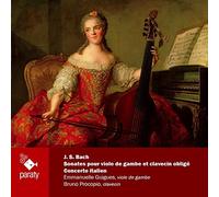 Bach Johann Sebastian - Sonates Pour Viole De Gambe Et Clavecinoblige