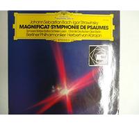 BACH Johann Sebastian; STRAVINSKY Igor Fedo (Russia) - BACH, Johann Sebastian: Magnificat in D major, Bwv.243 - STRAVINSKI: Symphonie de Psaumes -- DEUTSCHE GRAMMOPHON (1979)Chor der Deutscher Oper Berlin, Berliner Philharmoniker, KarajanDGG 2531048