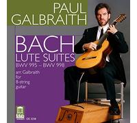 Bach Johann Sebastian - Suite Bwv 995 E 996 (Arr. Per Chitarra)