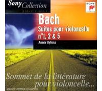 Bach, Johann Sebastian - Suites pour violoncelle seul nos 1, 2 & 5