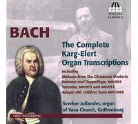 Johann Sebastian Bach Bach: The Complete Karg-Elert Organ Transcriptions (CD)
