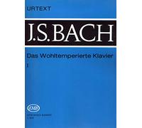Bach, Johann Sebastian: The Well Tempered Clavier BWV 846-869 Volume 1