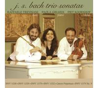 Bach Johann Sebastian - Trio Sons