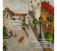 Johann Sebastia Bach: Goldberg Variations: Arranged for Small Orchestra By (CD)