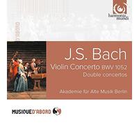 Bach Johann Sebastian - Violin Con Bwv1052 Double Cons Bwv1057 1060 & 1062