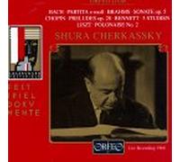 Bach/Johannes Brahms/Frédéric Chopin/Franz Liszt/Benne - Partita Pno/Son Pno/Pre Pno/St