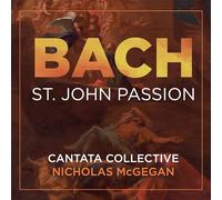 Johann Sebastian Bach Bach: St. John Passion (CD) Album
