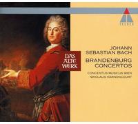 Bach, JS : Brandenburg Concertos Nos 1 - 6 [1964] by Nikolaus Harnoncourt (1992-10-30)