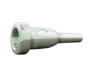 Bach K3495B Megatone bocchino cornetta, placcato argento, 5 b 16.25 mm
