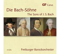 Various Composers The Sons of J.S. Bach (CD) Album