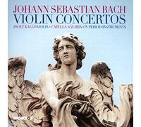 Bach/ Kallo/ Capella Savaria - Violin Cons