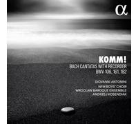 Bach: Kantaten mit Blockflöte [Komm!]