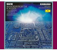 Bach/ Karajan, Herbert Von - Bach: Brandenburg Concertos
