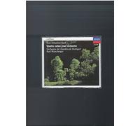 BACH (Karl Munchinger) - Bach-Munchinger-Quatre Suites pour Orchestre