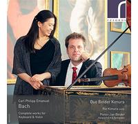 Bach/Keyboard & Violin (2 Cd) - Duo Belder Kimura (Audio Cd)