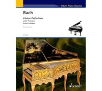 Bach Kleine Praludien: Little Preludes: piano.