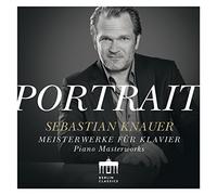 Sebastian Knauer Sebastian Knauer: Portrait: Piano Masterworks (CD) Album