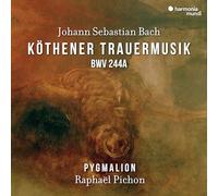 Johann Sebastian Bach – Köthener Trauermusik, BWV 244a – CD – Harmonia Mundi
