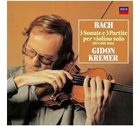 Bach/ Kremer, Gidon - J.S.Bach: Sonatas & Partitas For Violin