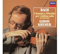 Bach / Kremer, Gidon - J.S.Bach: Sonatas & Partitas For Violin Solo Bwv 1001-1006 - UHQCD
