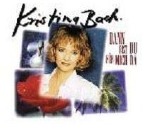 Bach,Kristina - Dann bist du für mich da [Single-CD]