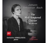 Bach : Le Clavier Bien Tempéré-Livres 1 & 2 / Tatiana Nikolayeva
