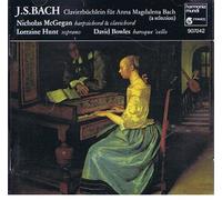 Bach : Le Petit livre d'Anna Magdalena