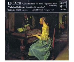 Bach : Le Petit livre d'Anna Magdalena
