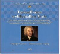 Bach/ Leipzig Consort/ Thomas Choir Leipzig - Design Of A Well Constructed Music
