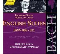 Bach/ Levin - 6 English Suites