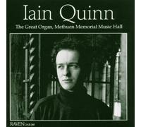 Bach/Liszt/Masson/Joseph - Iain Quinn Plays the Great Organ At Methuen