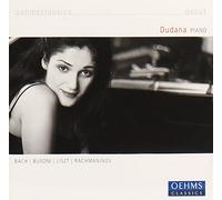 BACH / BUSONI / LISZT / RACHMANIN Dudana (CD)