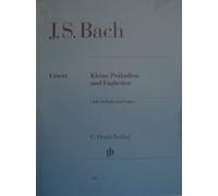 Bach Little Preludes and Fugues Urtext Edition