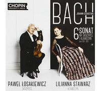 Bach/ Losakiewicz/ Stawarz - Bach: 6 Sonat Na Skrzypce I Klawesyn Obbligato