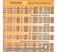 Bach/Luigi Boccherini/George Gershwin/Strau - Piezas Clasicas Maestras V. 10