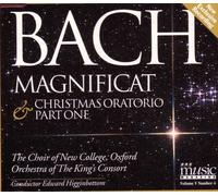 Bach: Magnificat/Christmas Oratorio part 1/BBC Music Vol. 5 No. 4 (1996-08-02)
