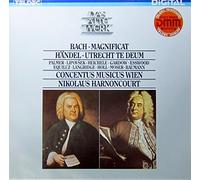 Bach: Magnificat D-dur / Händel: Utrecht Te Deum [Vinyl LP] [Schallplatte]