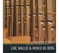 Bach / Mallie Loic / Berg Henco De - Improvisations