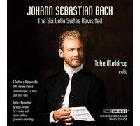 Johann Sebastian Bach / Mangor – The Six Cello Suites Revisited – CD – The Bridge